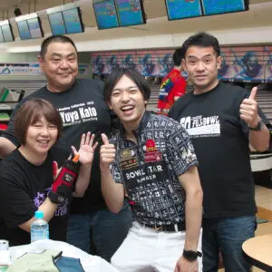 大会の一コマ › ボウルスター初来場(2024年04月28日)