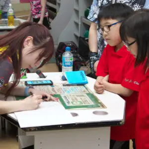 大会の一コマ › ボウルスター初来場(2024年04月28日)