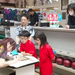 大会の一コマ › ボウルスター初来場(2024年04月28日)