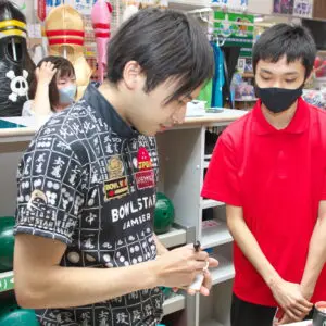 大会の一コマ › ボウルスター初来場(2024年04月28日)