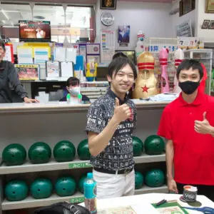 大会の一コマ › ボウルスター初来場(2024年04月28日)