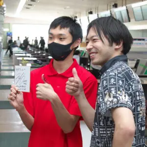 大会の一コマ › ボウルスター初来場(2024年04月28日)