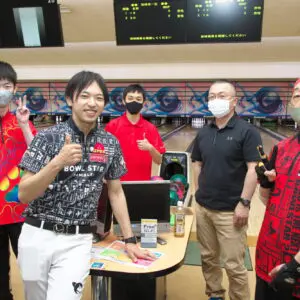 大会の一コマ › ボウルスター初来場(2024年04月28日)
