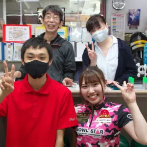 大会の一コマ › ボウルスター初来場(2024年04月28日)