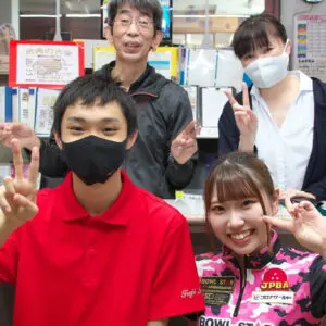 大会の一コマ › ボウルスター初来場(2024年04月28日)