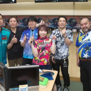 大会の一コマ › ボウルスター初来場(2024年04月28日)