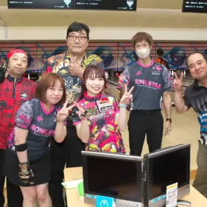 大会の一コマ › ボウルスター初来場(2024年04月28日)
