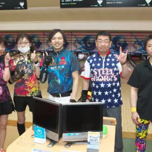 大会の一コマ › ボウルスター初来場(2024年04月28日)