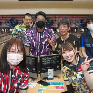 大会の一コマ › ボウルスター初来場(2024年04月28日)