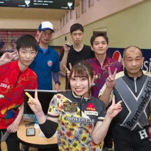 大会の一コマ › ボウルスター初来場(2024年04月28日)