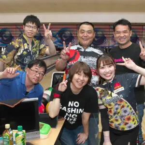 大会の一コマ › ボウルスター初来場(2024年04月28日)