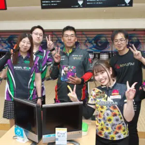 大会の一コマ › ボウルスター初来場(2024年04月28日)