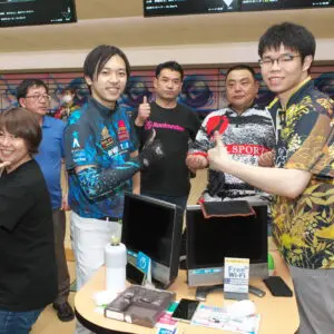 大会の一コマ › ボウルスター初来場(2024年04月28日)