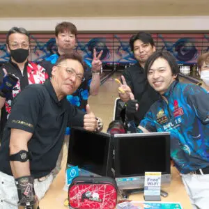 大会の一コマ › ボウルスター初来場(2024年04月28日)