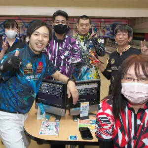 大会の一コマ › ボウルスター初来場(2024年04月28日)