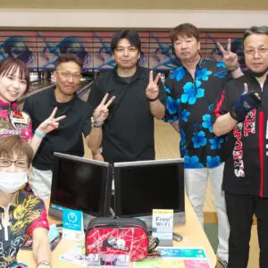 大会の一コマ › ボウルスター初来場(2024年04月28日)