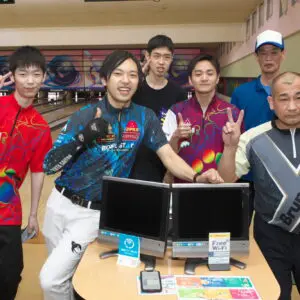 大会の一コマ › ボウルスター初来場(2024年04月28日)