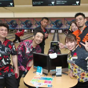 大会の一コマ › ボウルスター初来場(2024年04月28日)