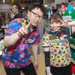 大会の一コマ › ボウルスター初来場(2024年04月28日)