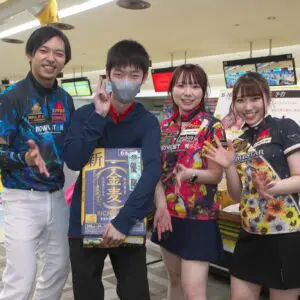 大会の一コマ › ボウルスター初来場(2024年04月28日)