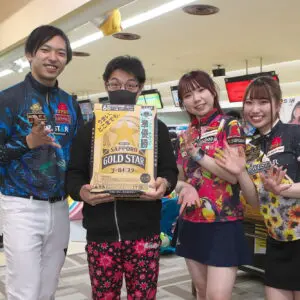 大会の一コマ › ボウルスター初来場(2024年04月28日)