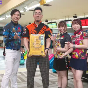 大会の一コマ › ボウルスター初来場(2024年04月28日)