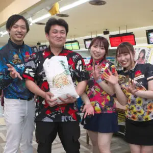 大会の一コマ › ボウルスター初来場(2024年04月28日)