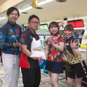 大会の一コマ › ボウルスター初来場(2024年04月28日)