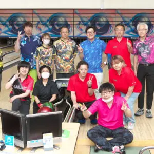 大会の一コマ › スタッフ対抗12人チーム戦(6/30開催)写真