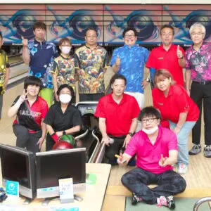 大会の一コマ › スタッフ対抗12人チーム戦(6/30開催)写真