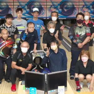 大会の一コマ › スタッフ対抗12人チーム戦(6/30開催)写真