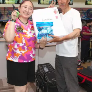 大会の一コマ › 堂元美佐プロと一緒に投げよう大会(2024年07月15日)