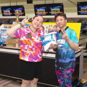 大会の一コマ › 堂元美佐プロと一緒に投げよう大会(2024年07月15日)