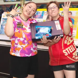 大会の一コマ › 堂元美佐プロと一緒に投げよう大会(2024年07月15日)