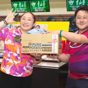 大会の一コマ › 堂元美佐プロと一緒に投げよう大会(2024年07月15日)