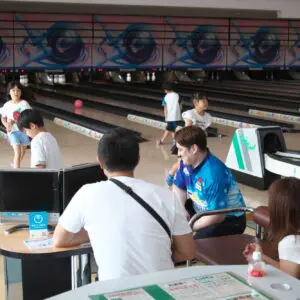 イベントの一コマ › 第17回千歳ボウリング祭　場内イベント