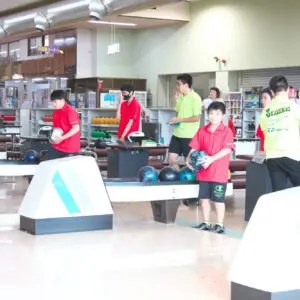 イベントの一コマ › 第17回千歳ボウリング祭　場内イベント