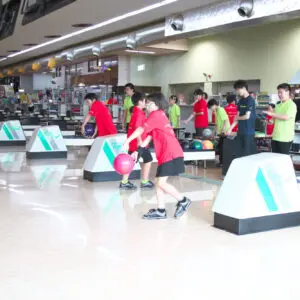 イベントの一コマ › 第17回千歳ボウリング祭　場内イベント