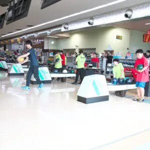 イベントの一コマ › 第17回千歳ボウリング祭　場内イベント