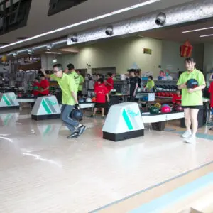 イベントの一コマ › 第17回千歳ボウリング祭　場内イベント