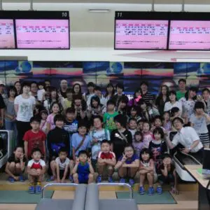 クラブの一コマ