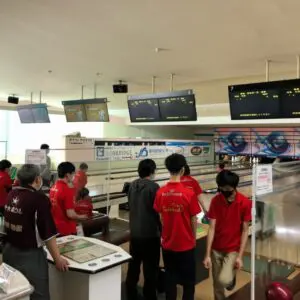 クラブの一コマ