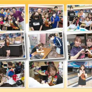 クラブの一コマ