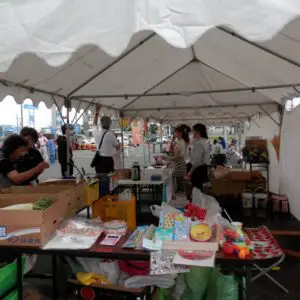 イベントの一コマ