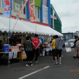 イベントの一コマ