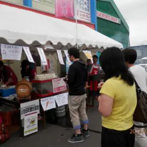 イベントの一コマ