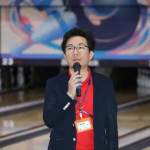 大会の一コマ › 堀内プロ、水谷プロ（2019.09.15）