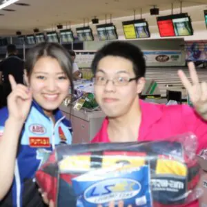 大会の一コマ › 堀内プロ、水谷プロ（2019.09.15）