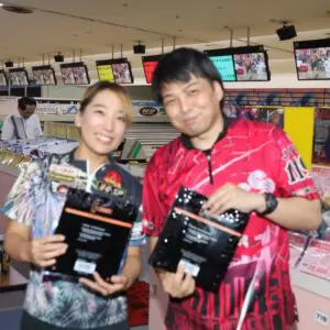 大会の一コマ › 堀内プロ、水谷プロ（2019.09.15）