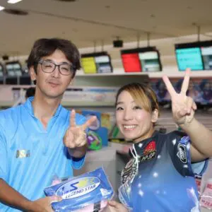 大会の一コマ › 堀内プロ、水谷プロ（2019.09.15）